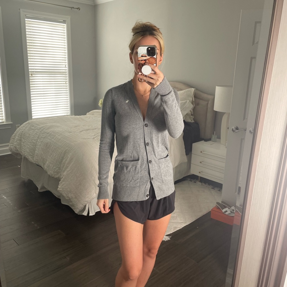 Abercrombie Button Sweater Cardigan‎